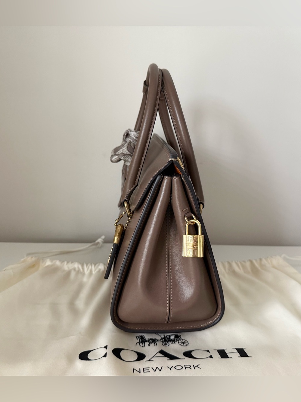 Coach ReLoved Broome Carryall - Picture 4 of 11